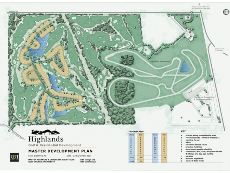 Highlands Golf & Residential Development