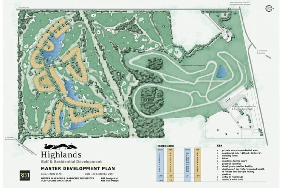 Highlands Golf & Residential Development